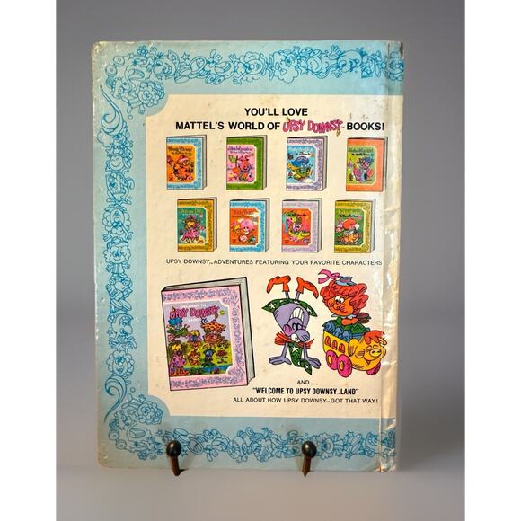 TICKLE PINKLE and The Beautiful Birthday Party Upsy Downsy Storybook Mattel VTG - Picture 2 of 13